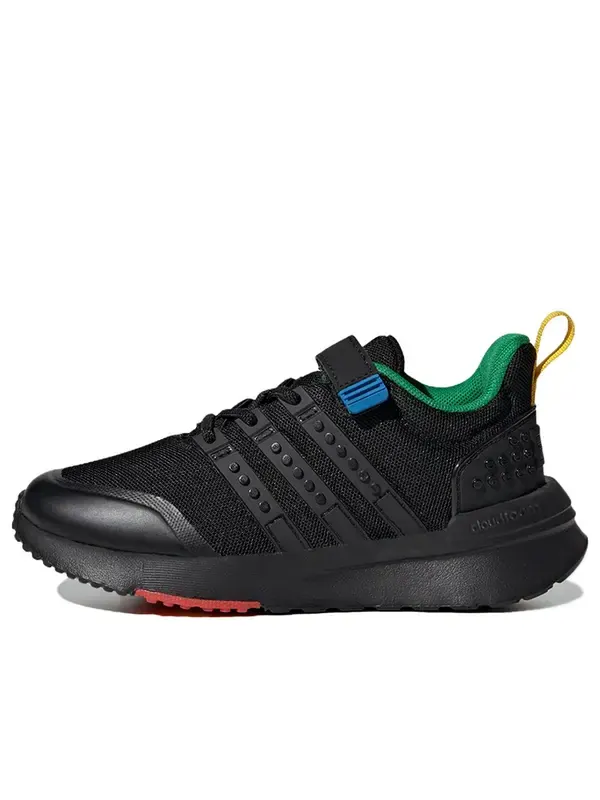 Кроссовки гонщик tr21 el x lego Adidas — изображение 1 из 4, черный/черный/зеленый