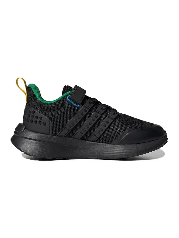 Кроссовки гонщик tr21 el x lego Adidas — изображение 2 из 4, черный/черный/зеленый