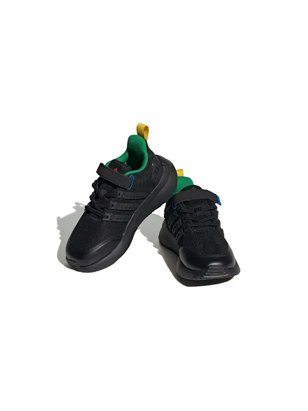 Кроссовки гонщик tr21 el x lego Adidas — изображение 3 из 4, черный/черный/зеленый