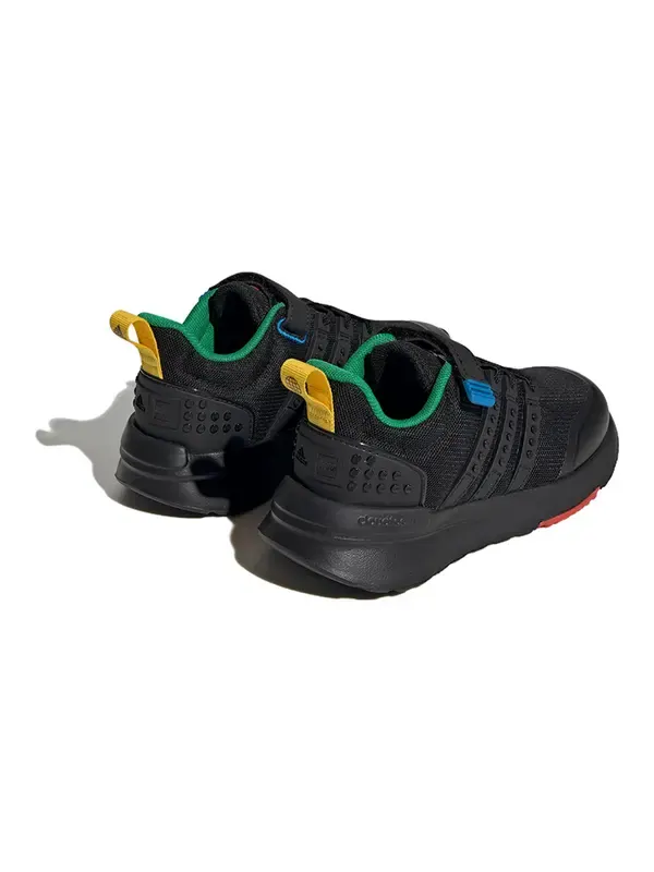 Кроссовки гонщик tr21 el x lego Adidas — изображение 4 из 4, черный/черный/зеленый