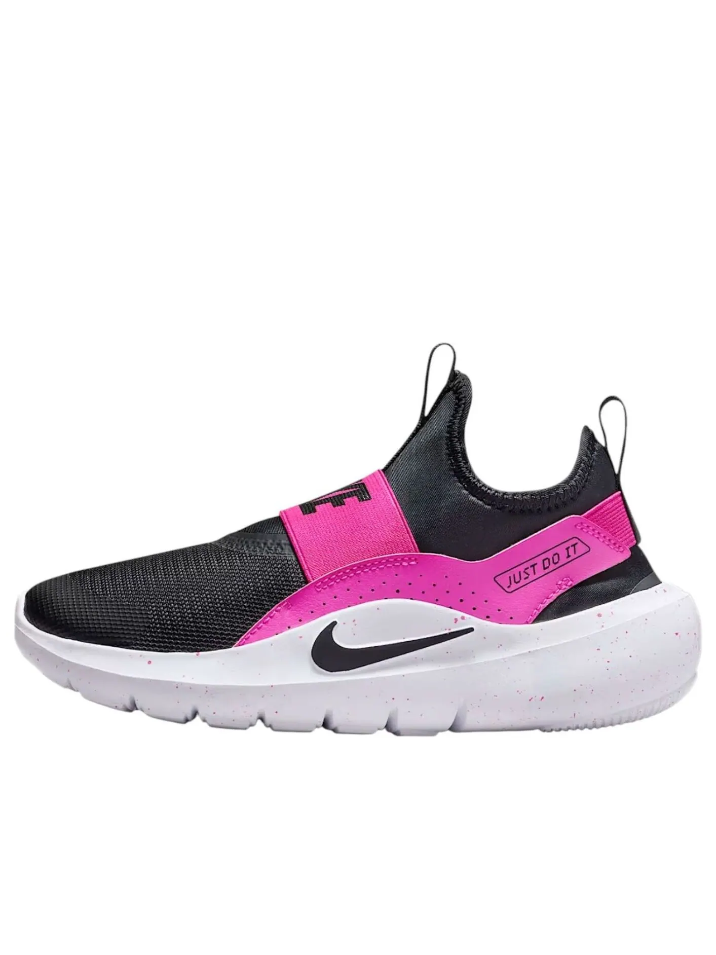 Кроссовки (GS) Nike Flex Runner 4 'Laser Fuchsia White Black' — изображение 1 из 6, черный