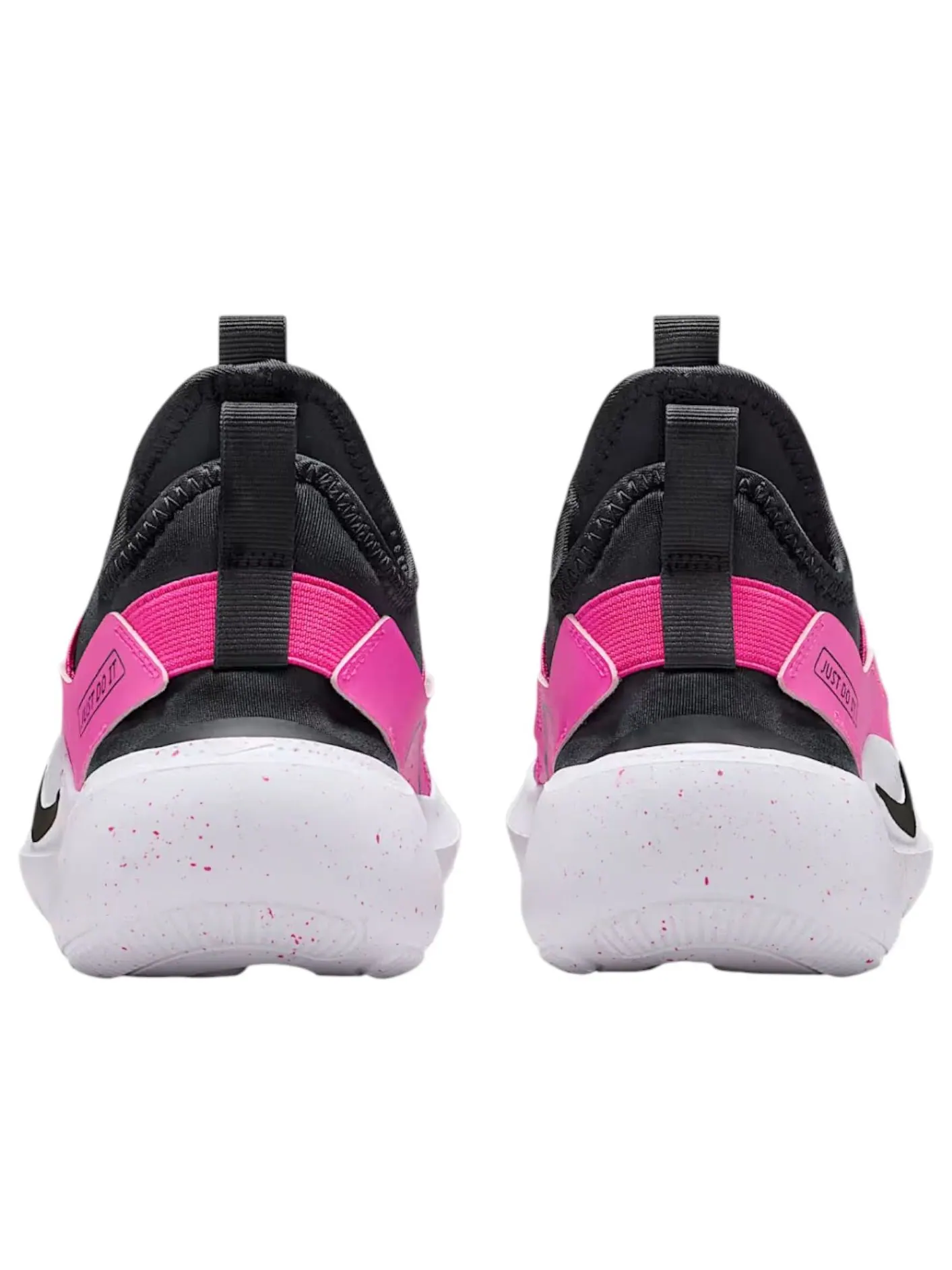 Кроссовки (GS) Nike Flex Runner 4 'Laser Fuchsia White Black' — изображение 4 из 6, черный