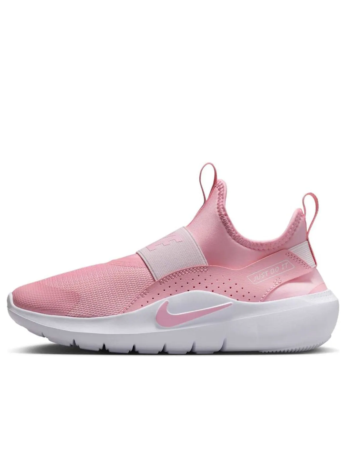 Кроссовки (GS) Nike Flex Runner 4 'Medium Soft Pink' — изображение 1 из 7, розовый