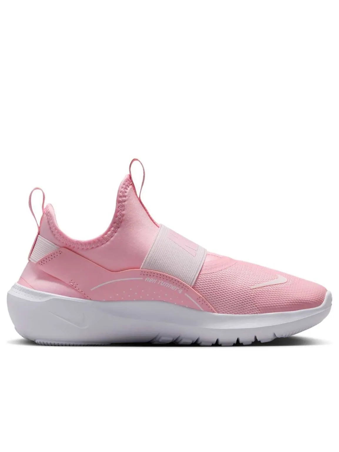 Кроссовки (GS) Nike Flex Runner 4 'Medium Soft Pink' — изображение 2 из 7, розовый