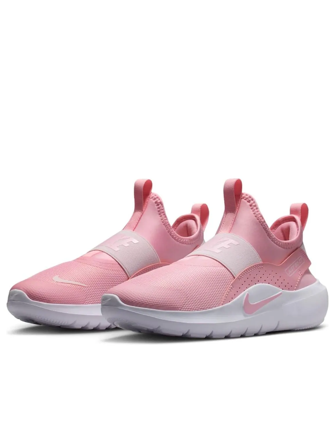 Кроссовки (GS) Nike Flex Runner 4 'Medium Soft Pink' — изображение 3 из 7, розовый