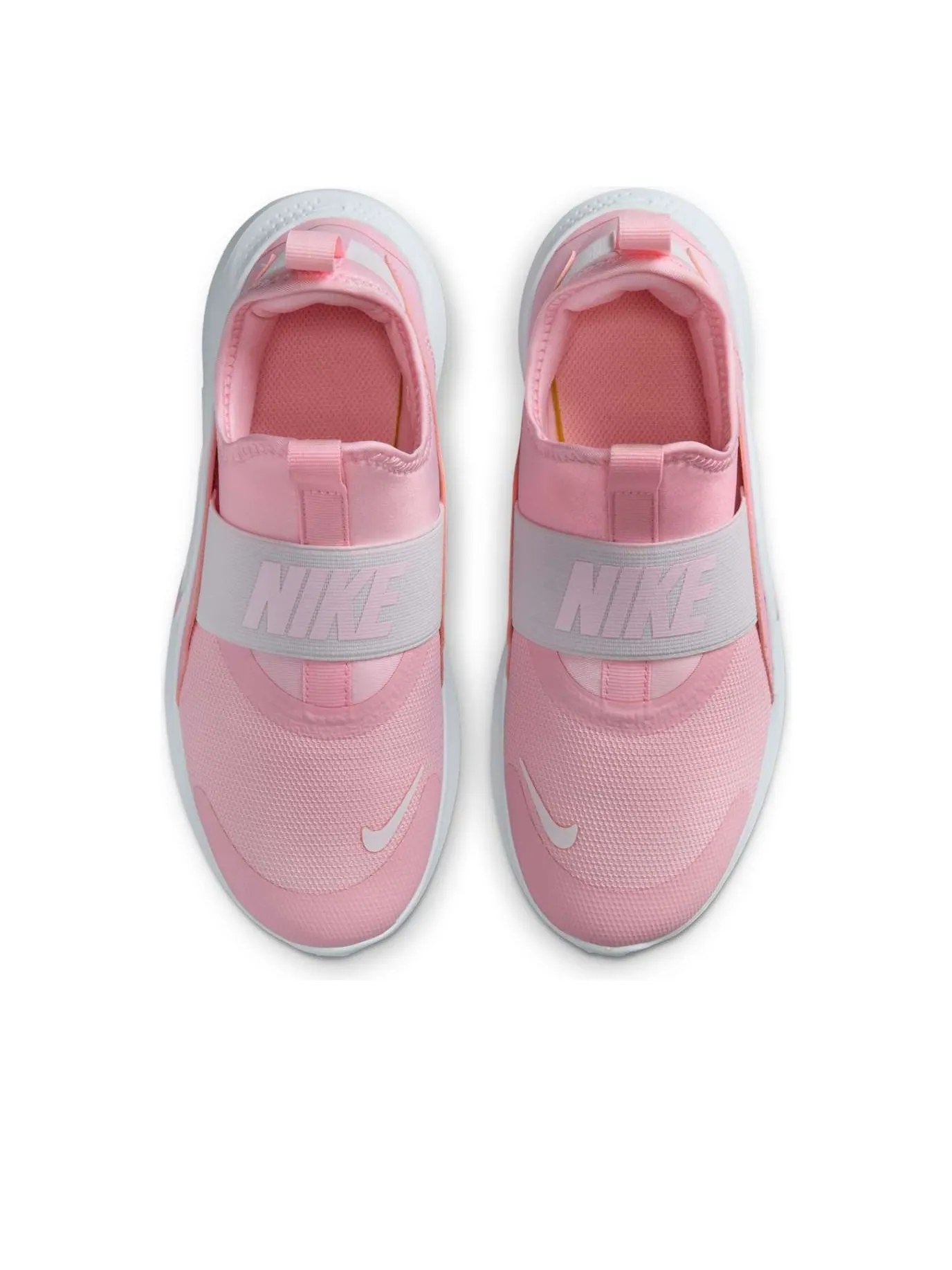 Кроссовки (GS) Nike Flex Runner 4 'Medium Soft Pink' — изображение 4 из 7, розовый