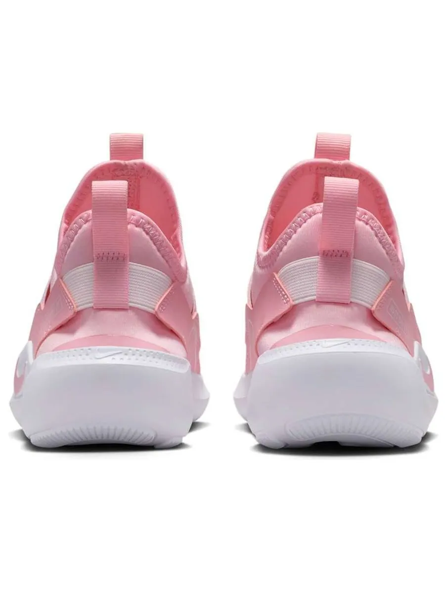 Кроссовки (GS) Nike Flex Runner 4 'Medium Soft Pink' — изображение 5 из 7, розовый
