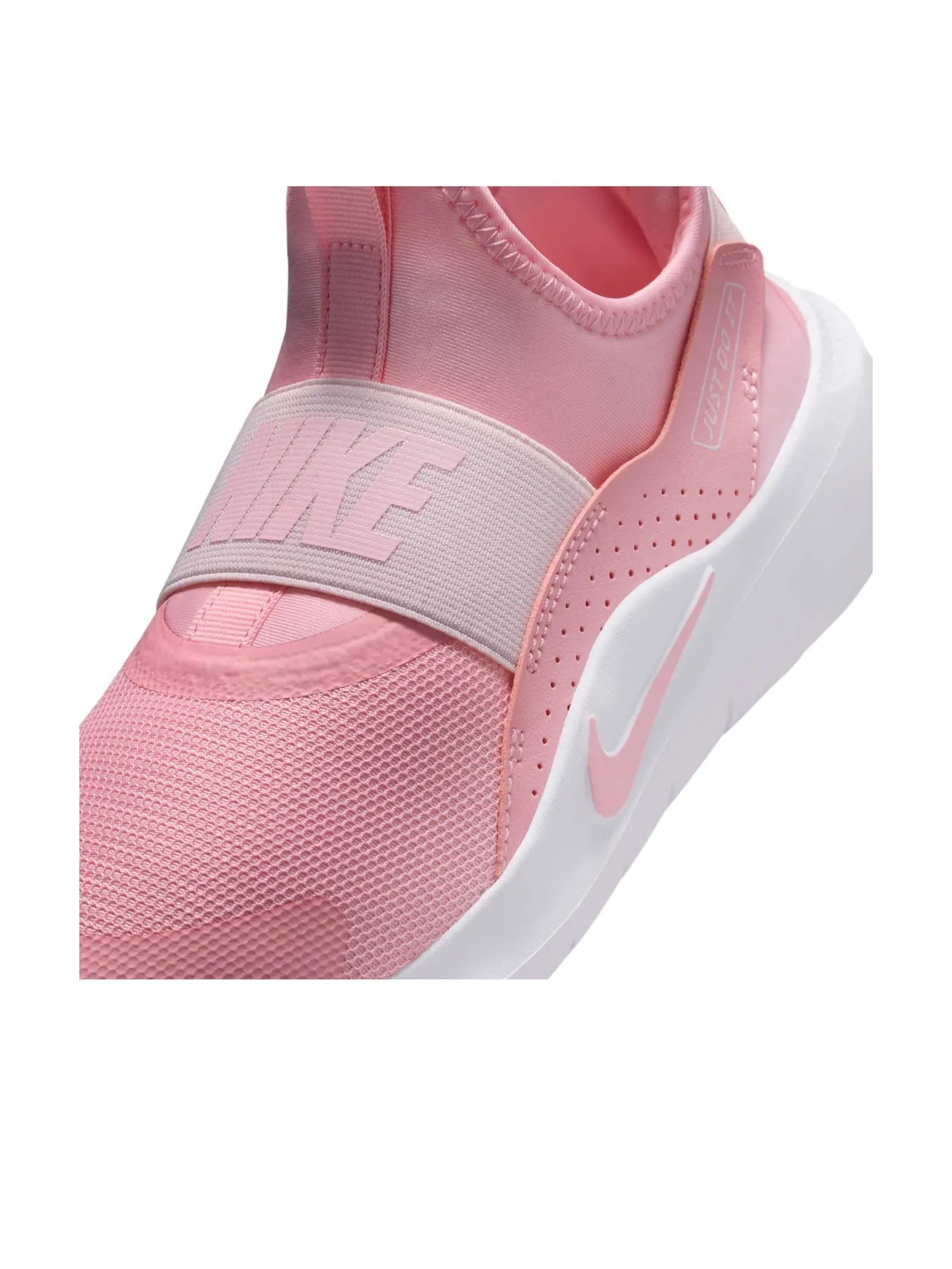 Кроссовки (GS) Nike Flex Runner 4 'Medium Soft Pink' — изображение 7 из 7, розовый