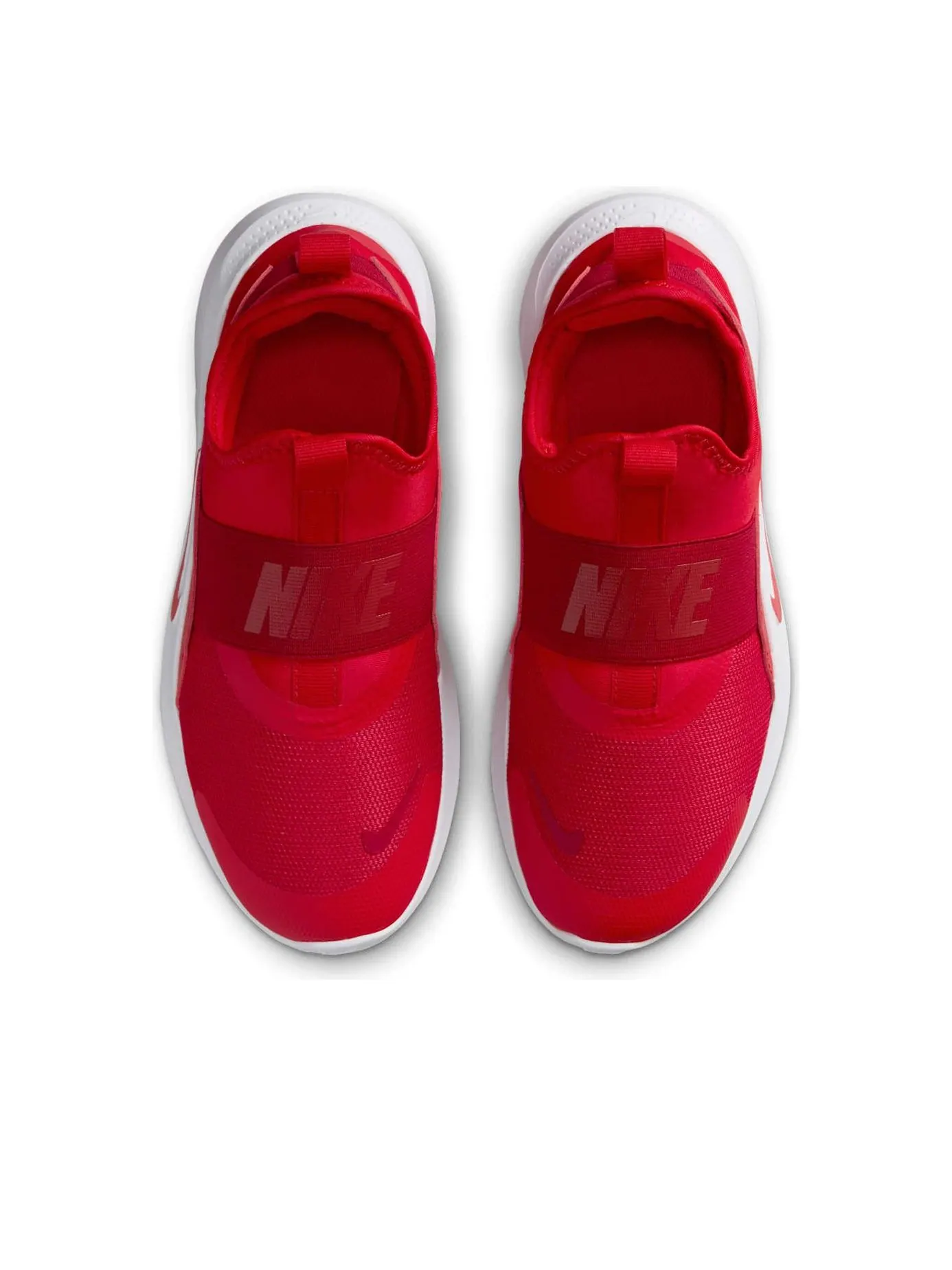 Кроссовки (GS) Nike Flex Runner 4 GS 'University Red' — изображение 2 из 6, красный