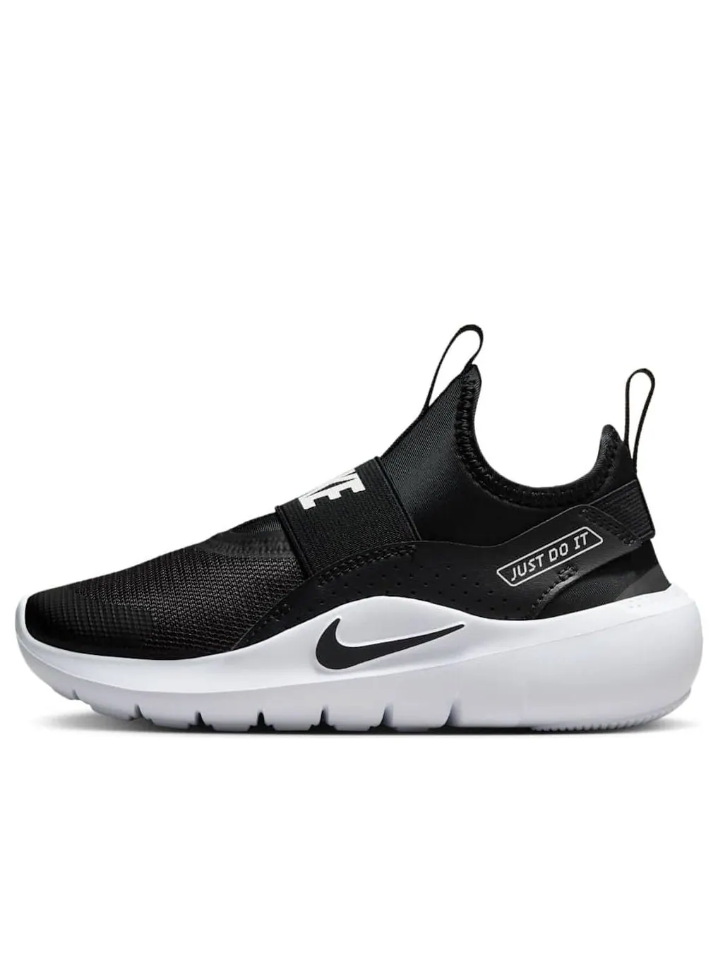 Кроссовки (PS) Nike Flex Runner 4 'Black White' — изображение 1 из 6, черный
