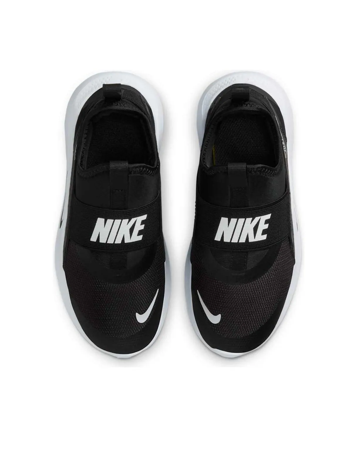 Кроссовки (PS) Nike Flex Runner 4 'Black White' — изображение 2 из 6, черный