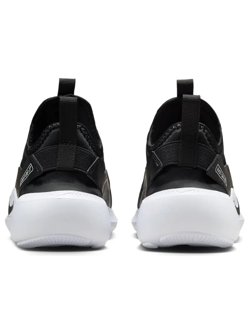 Кроссовки (PS) Nike Flex Runner 4 'Black White' — изображение 3 из 6, черный