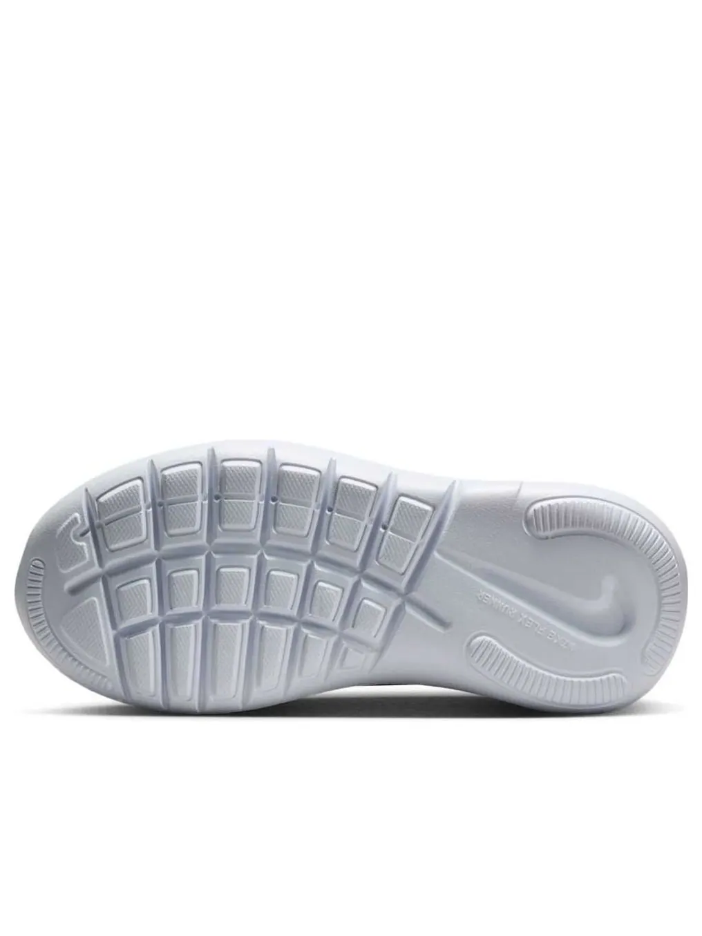 Кроссовки (PS) Nike Flex Runner 4 'Black White' — изображение 5 из 6, черный