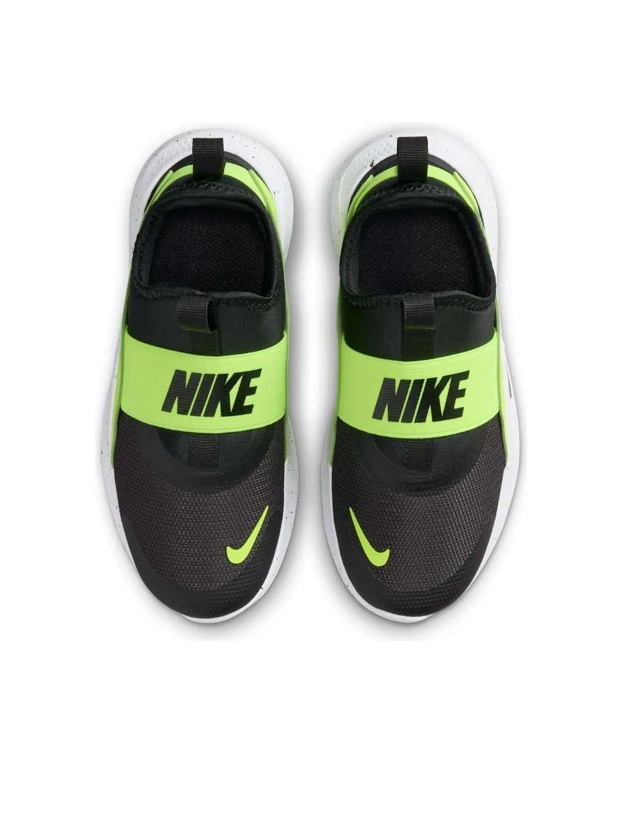 Кроссовки (PS) Nike Flex Runner 4 'Black Volt' — изображение 2 из 6, черный