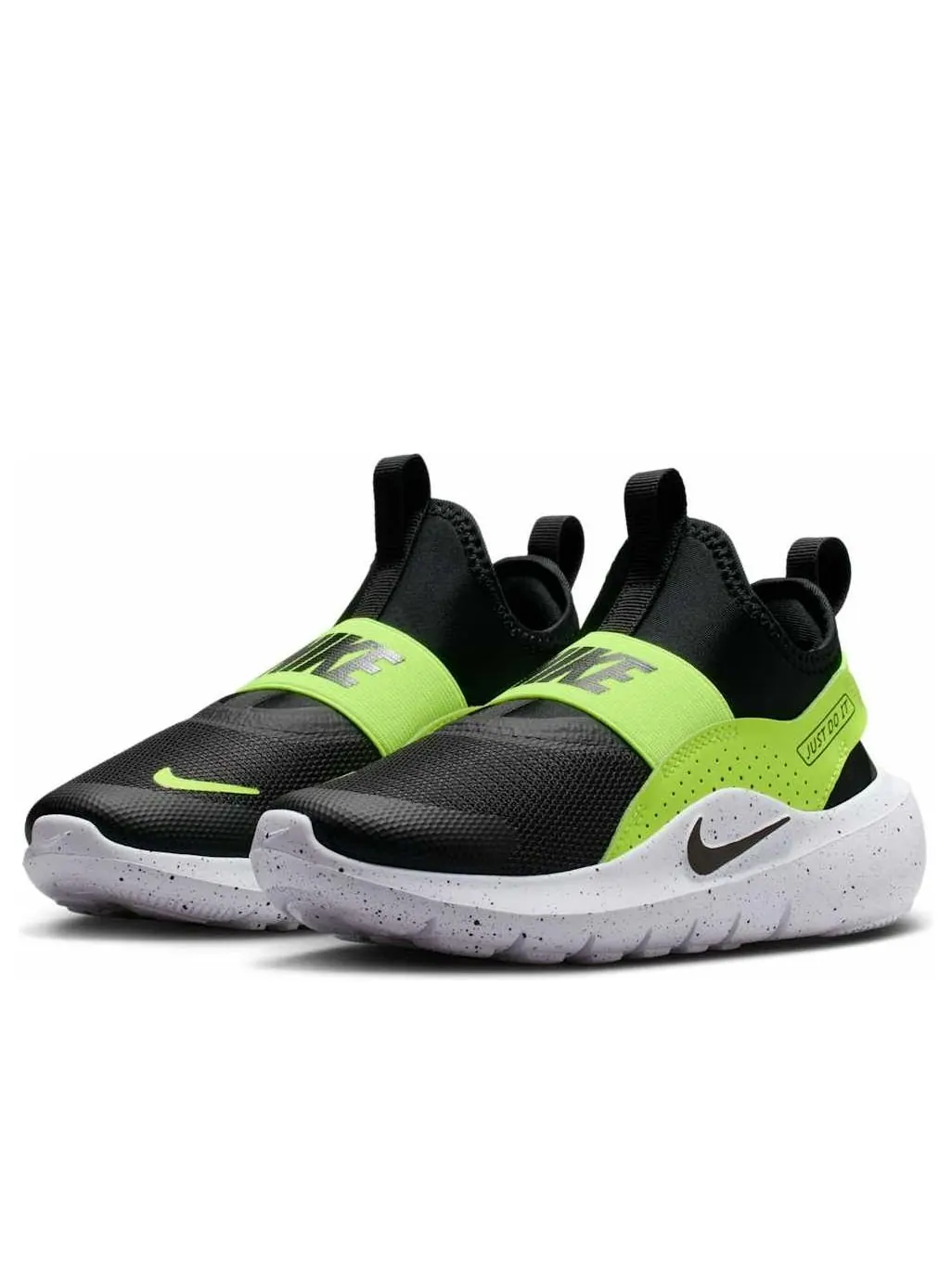 Кроссовки (PS) Nike Flex Runner 4 'Black Volt' — изображение 4 из 6, черный