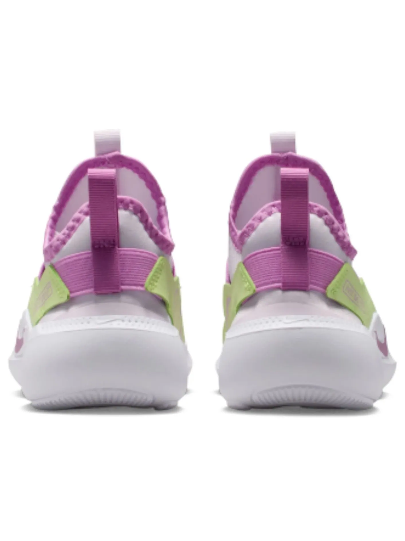 Кроссовки (PS) Nike Flex Runner 4 'Light Violet Liquid Lime' — изображение 4 из 6, розовый