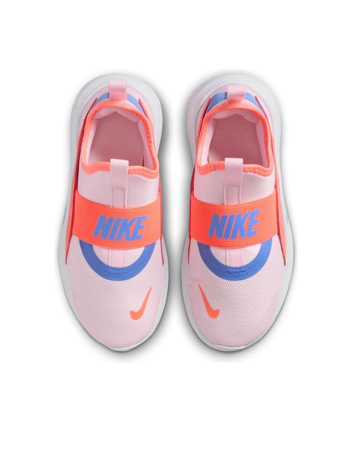 Кроссовки (PS) Nike Flex Runner 4 'Pink Foam Royal Pulse' — изображение 2 из 6, розовый