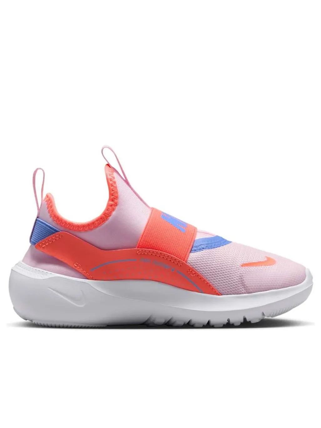 Кроссовки (PS) Nike Flex Runner 4 'Pink Foam Royal Pulse' — изображение 6 из 6, розовый