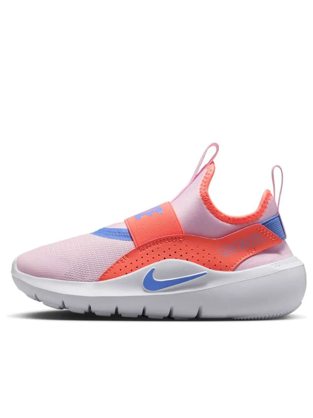 (PS) Кроссовки Nike Flex Runner 4 'Pink Foam Royal Pulse' — изображение 1 из 6, розовый/яркий/белый