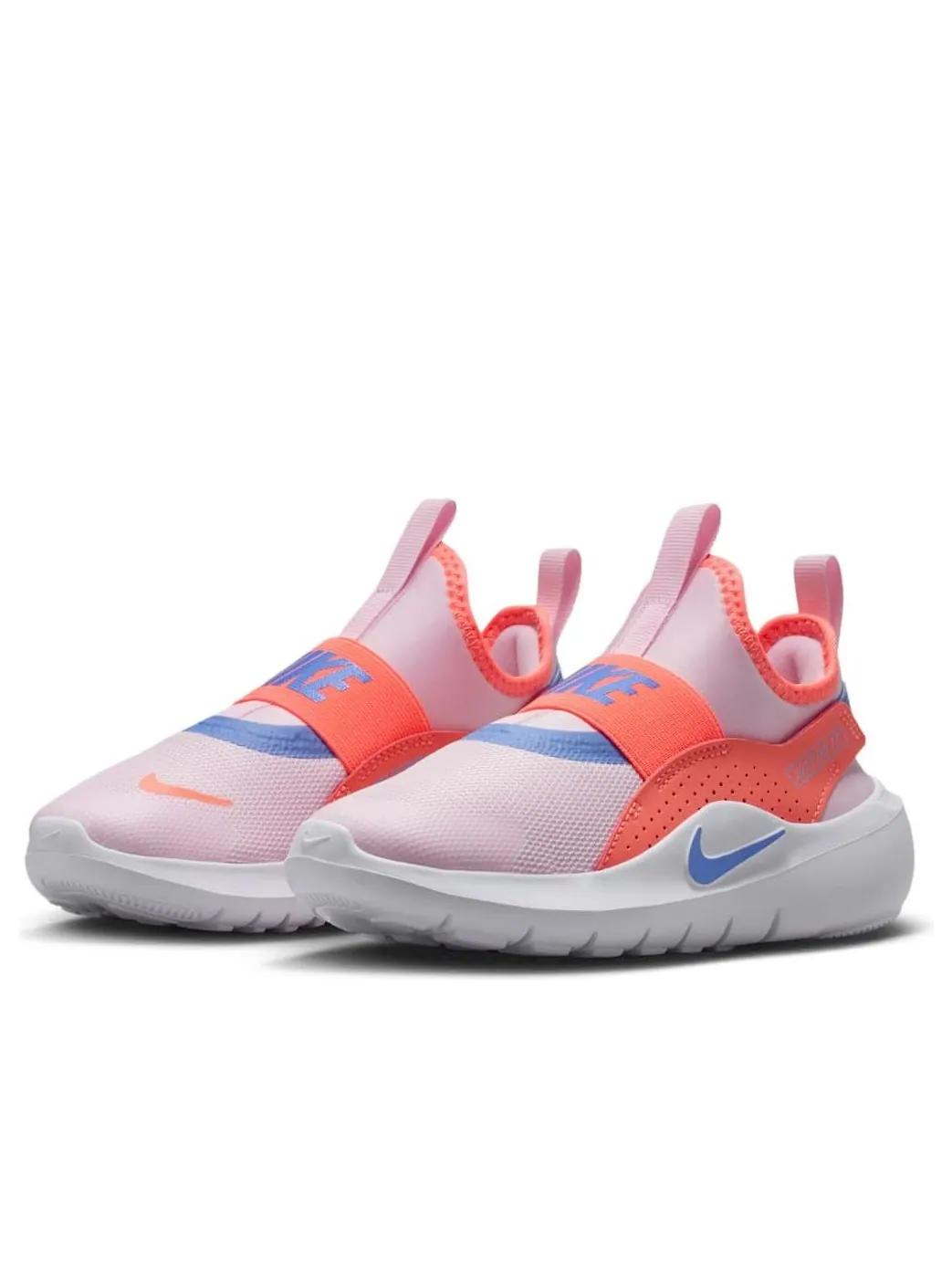 (PS) Кроссовки Nike Flex Runner 4 'Pink Foam Royal Pulse' — изображение 4 из 6, розовый/яркий/белый