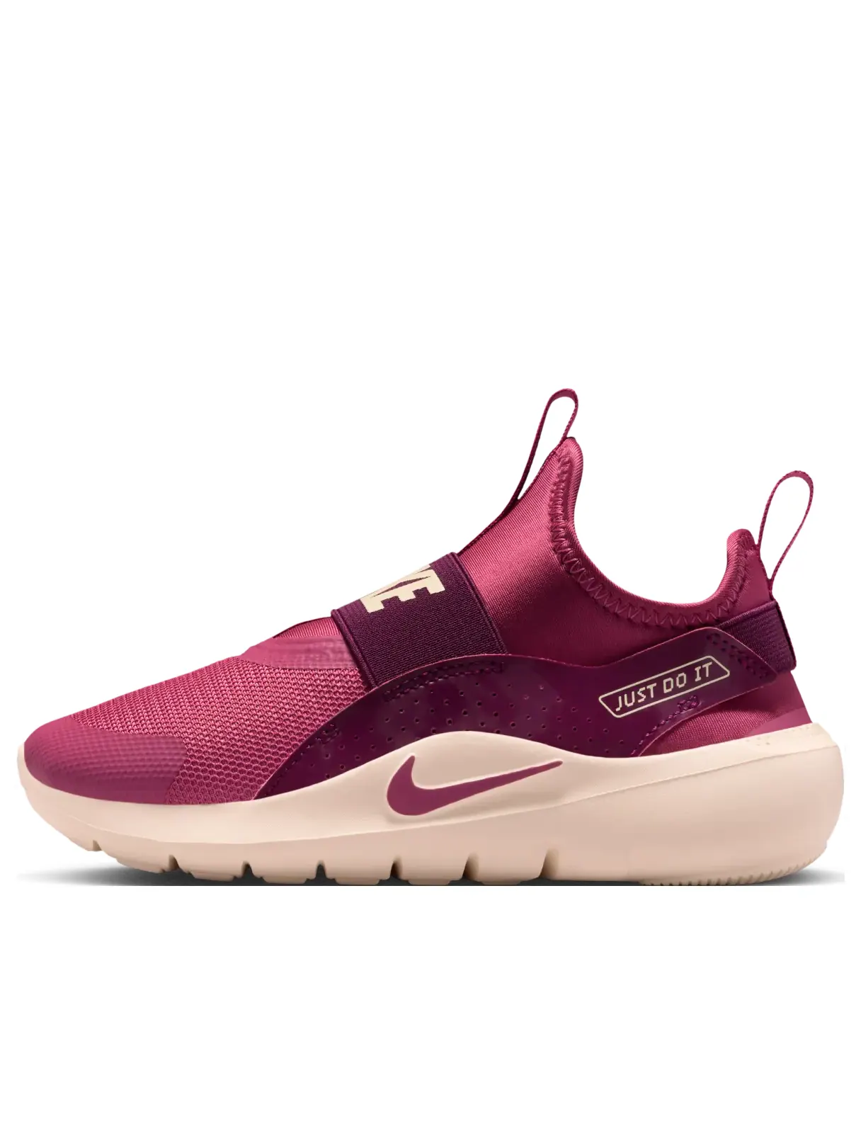 Кроссовки (PS) Nike Flex Runner 4 'Bordeaux Guava Ice' — изображение 1 из 7, красный