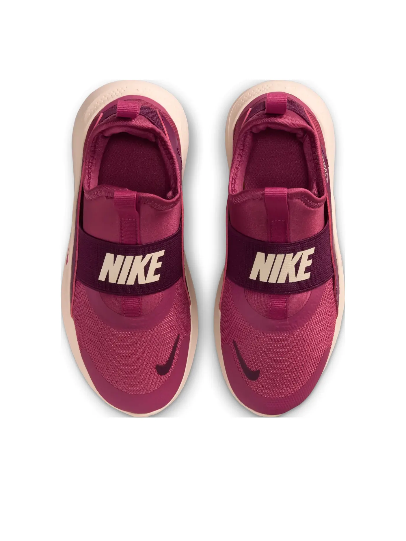 Кроссовки (PS) Nike Flex Runner 4 'Bordeaux Guava Ice' — изображение 2 из 7, красный