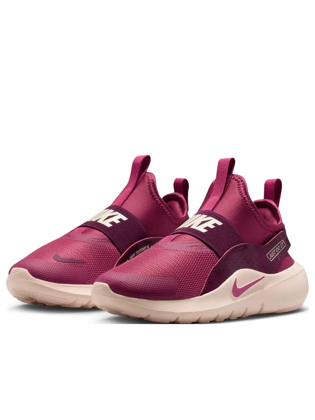 Кроссовки (PS) Nike Flex Runner 4 'Bordeaux Guava Ice' — изображение 4 из 7, красный