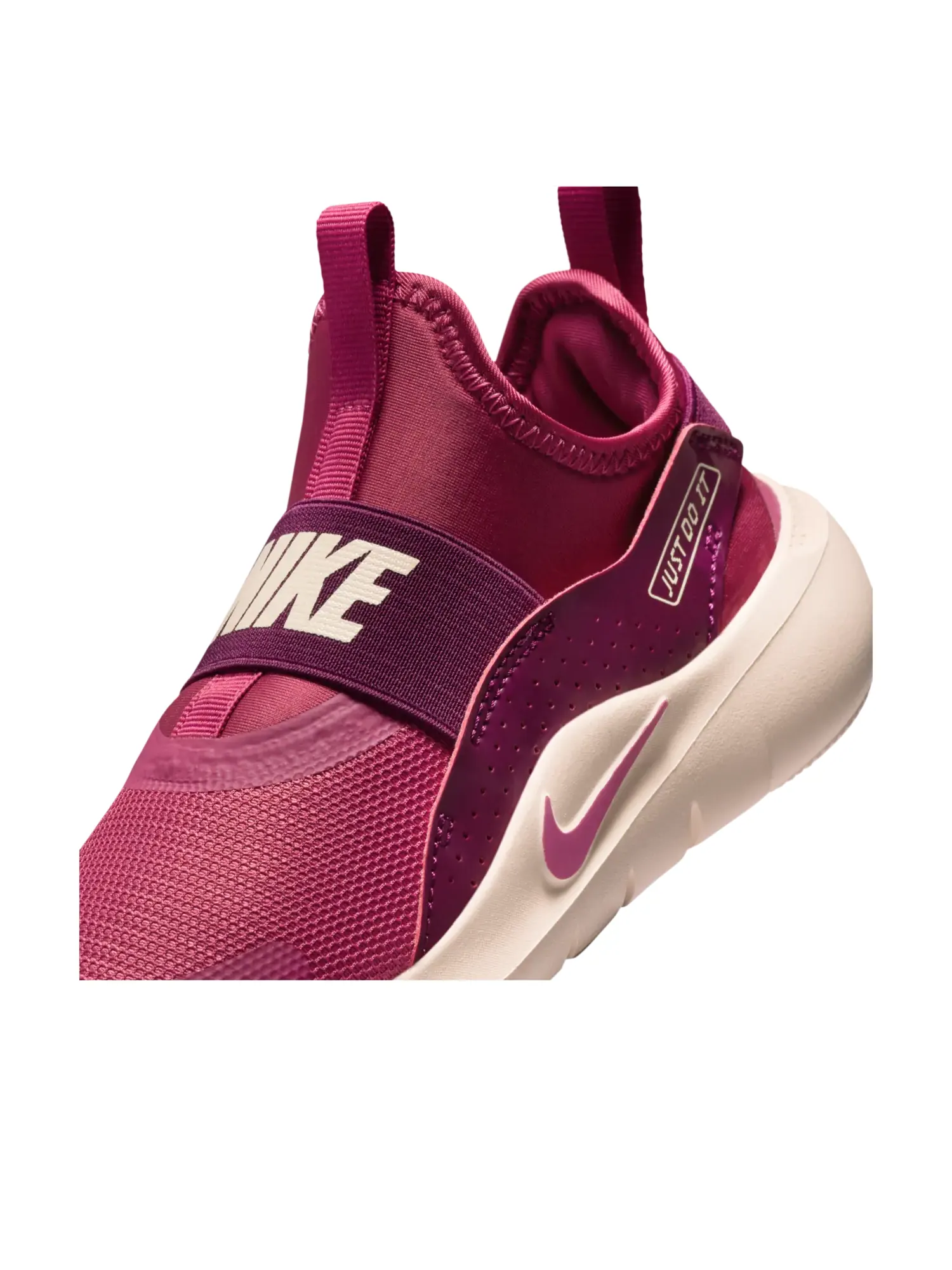 Кроссовки (PS) Nike Flex Runner 4 'Bordeaux Guava Ice' — изображение 5 из 7, красный