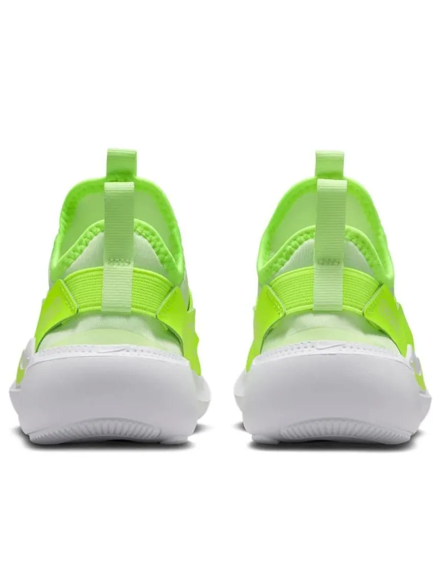 Кроссовки (PS) Nike Flex Runner 4 'Barely Volt White' — изображение 3 из 6, зеленый