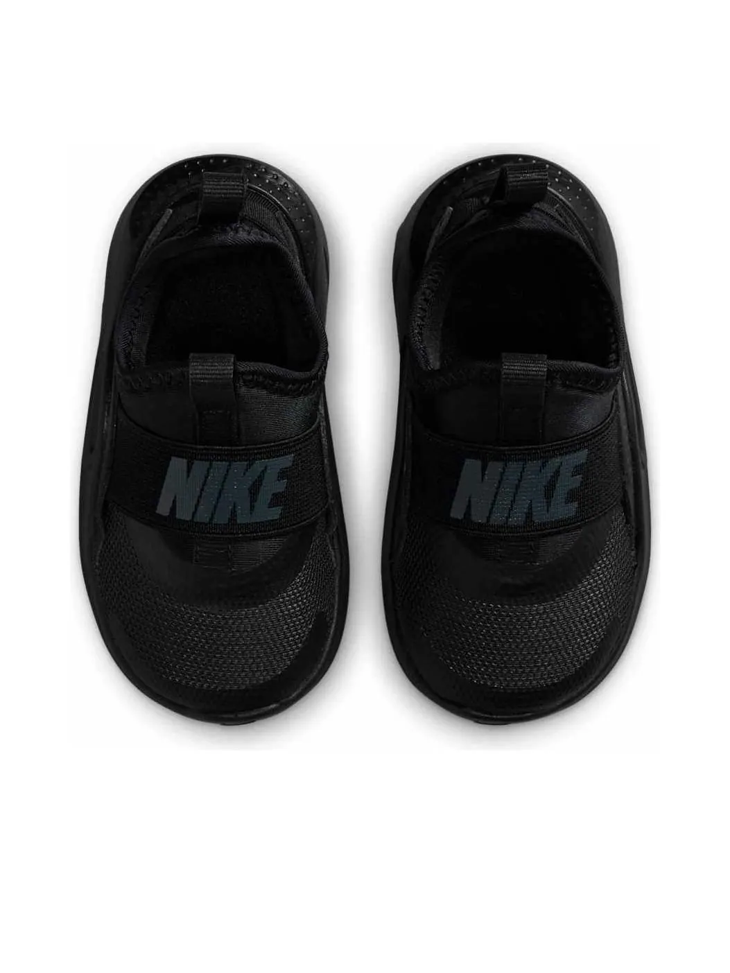 Кроссовки (TD) Nike Flex Runner 4 'Black Anthracite' — изображение 2 из 6, черный