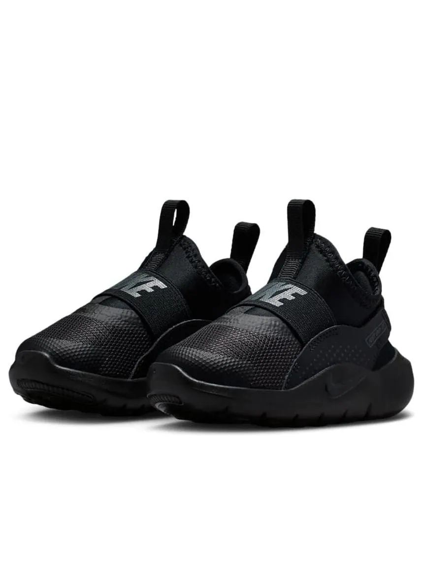 Кроссовки (TD) Nike Flex Runner 4 'Black Anthracite' — изображение 4 из 6, черный