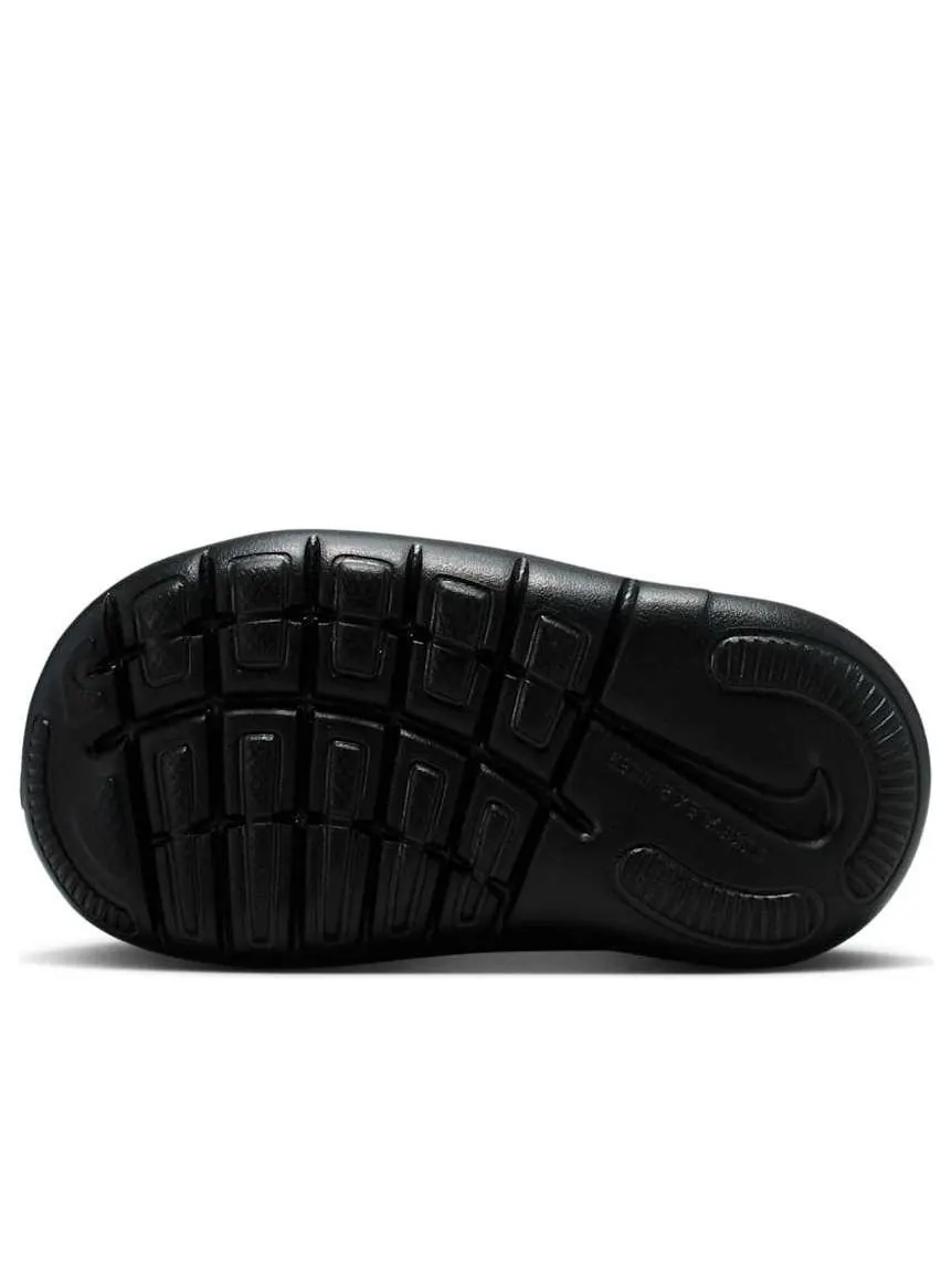 Кроссовки (TD) Nike Flex Runner 4 'Black Anthracite' — изображение 5 из 6, черный