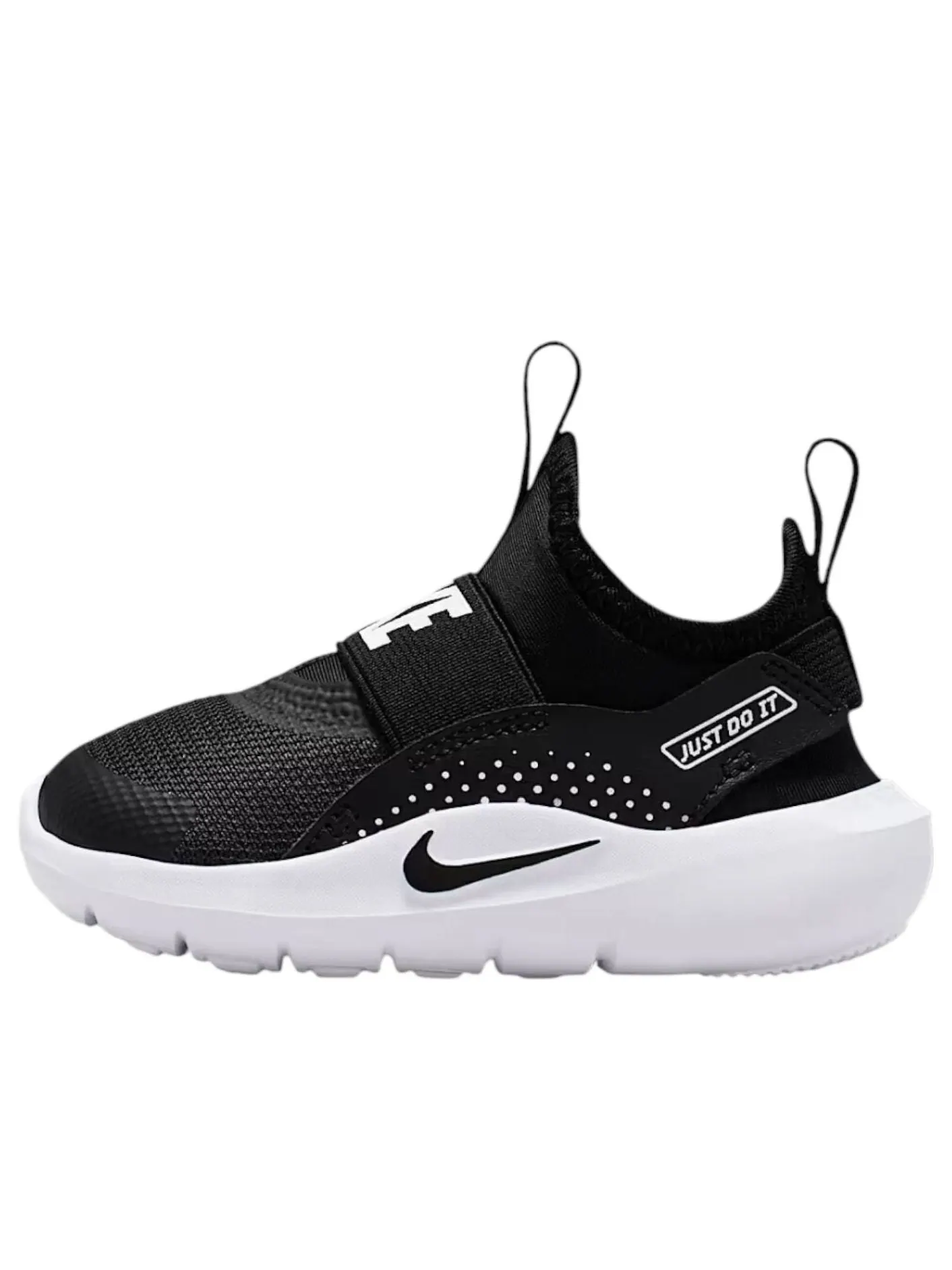 Кроссовки (TD) Nike Flex Runner 4 'Black White' — изображение 1 из 6, черный
