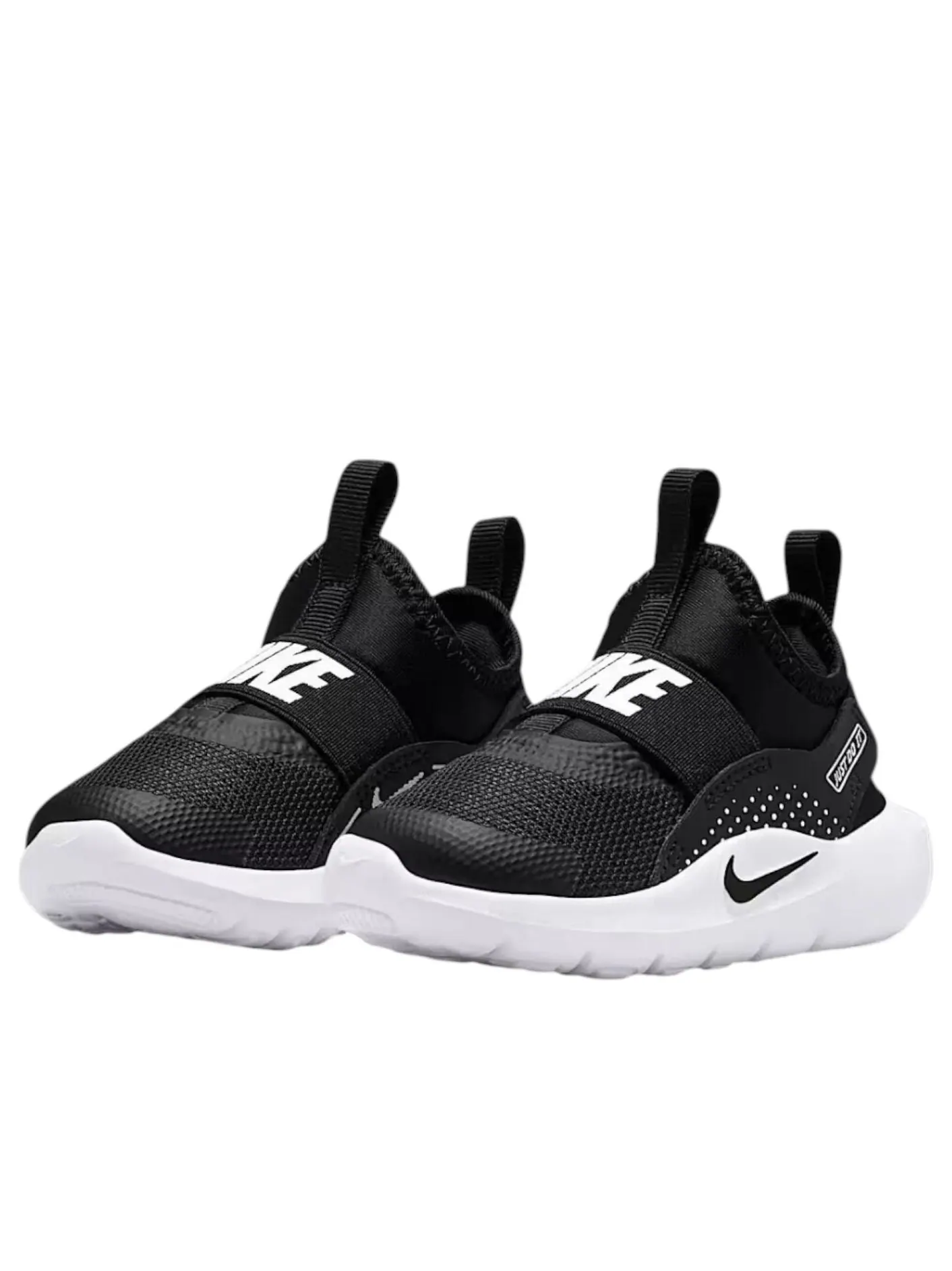 Кроссовки (TD) Nike Flex Runner 4 'Black White' — изображение 3 из 6, черный