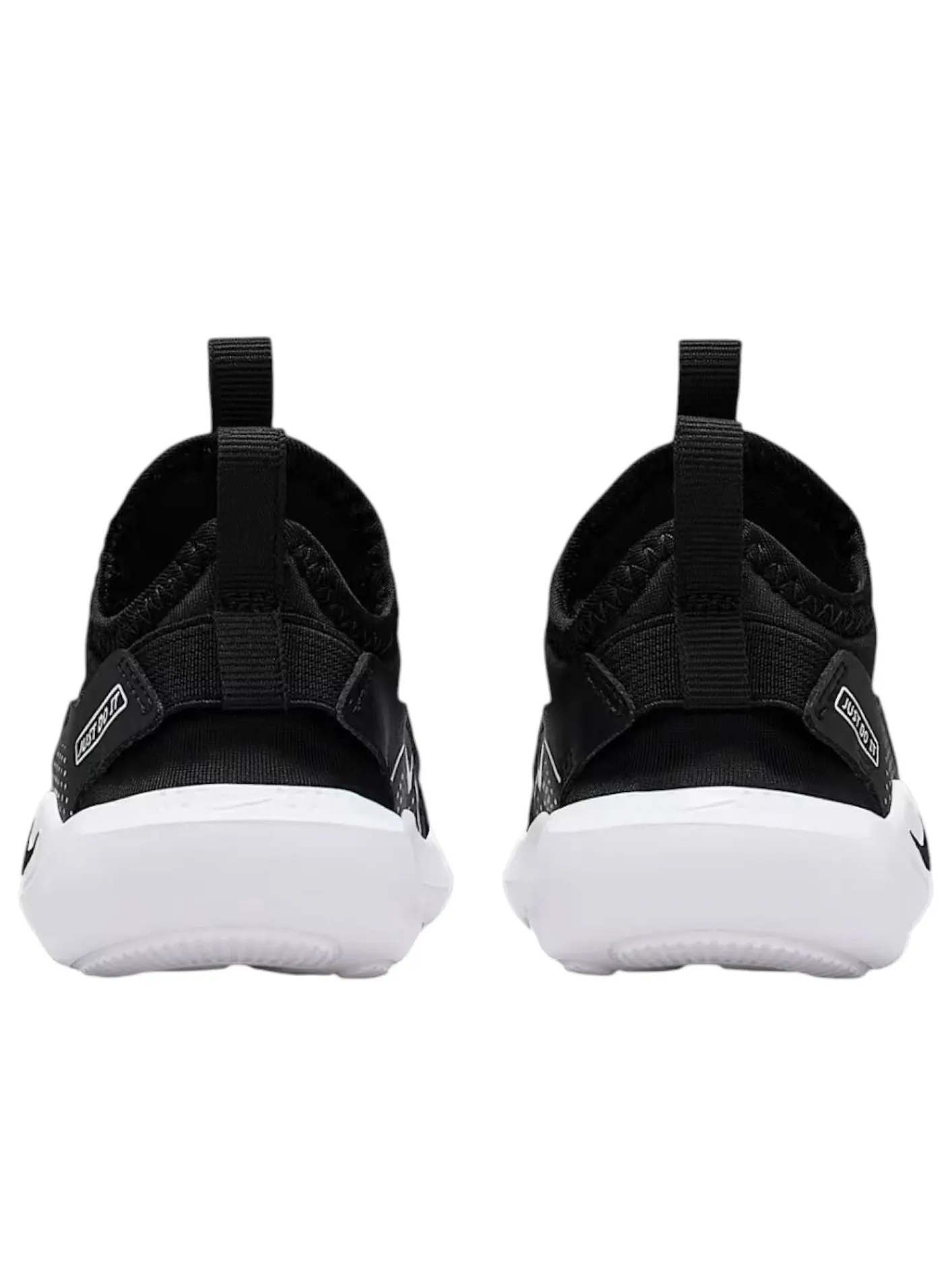 Кроссовки (TD) Nike Flex Runner 4 'Black White' — изображение 4 из 6, черный
