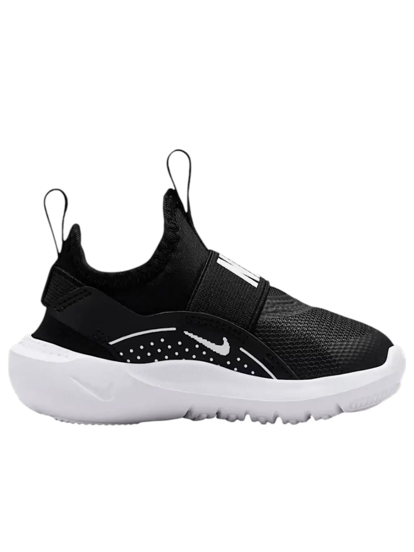 Кроссовки (TD) Nike Flex Runner 4 'Black White' — изображение 6 из 6, черный