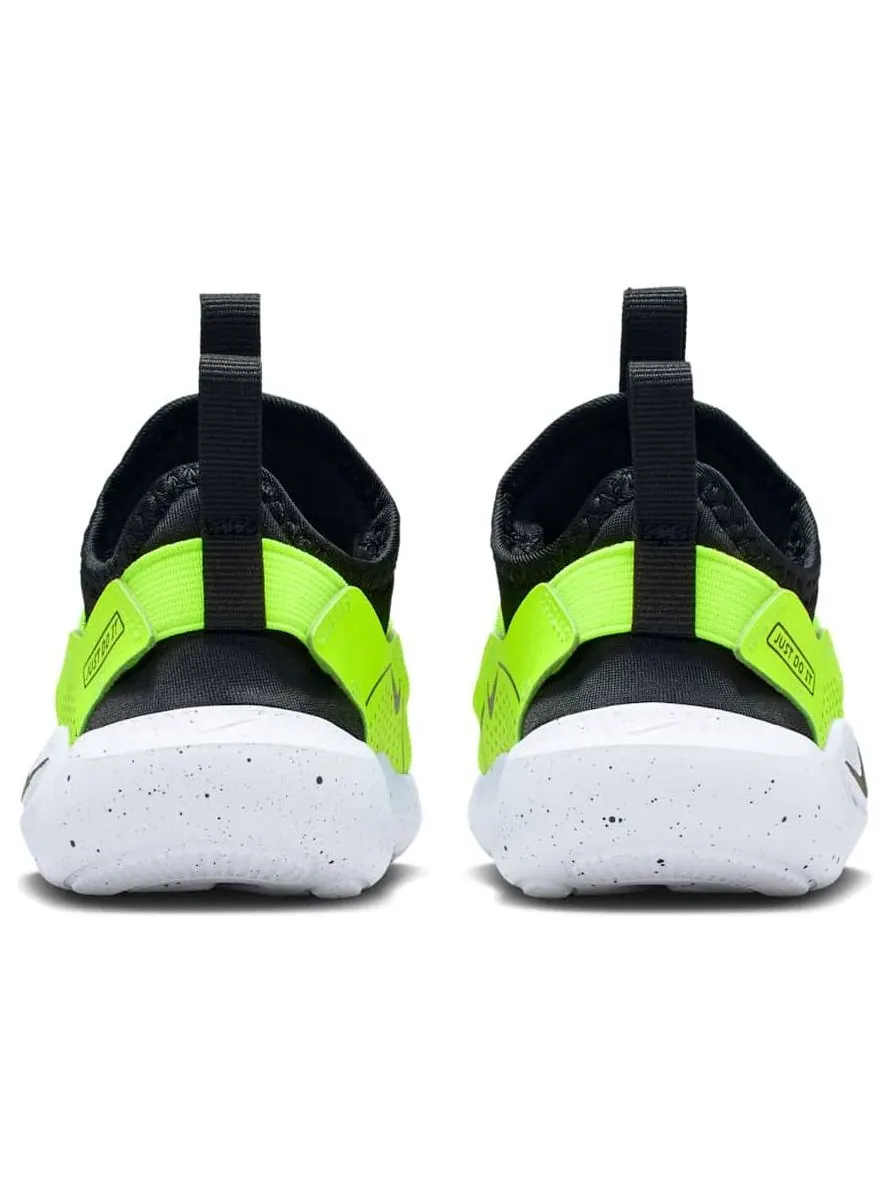 (TD) Кроссовки Nike Flex Runner 4 'Black Volt' — изображение 3 из 6, черный//белый/черный