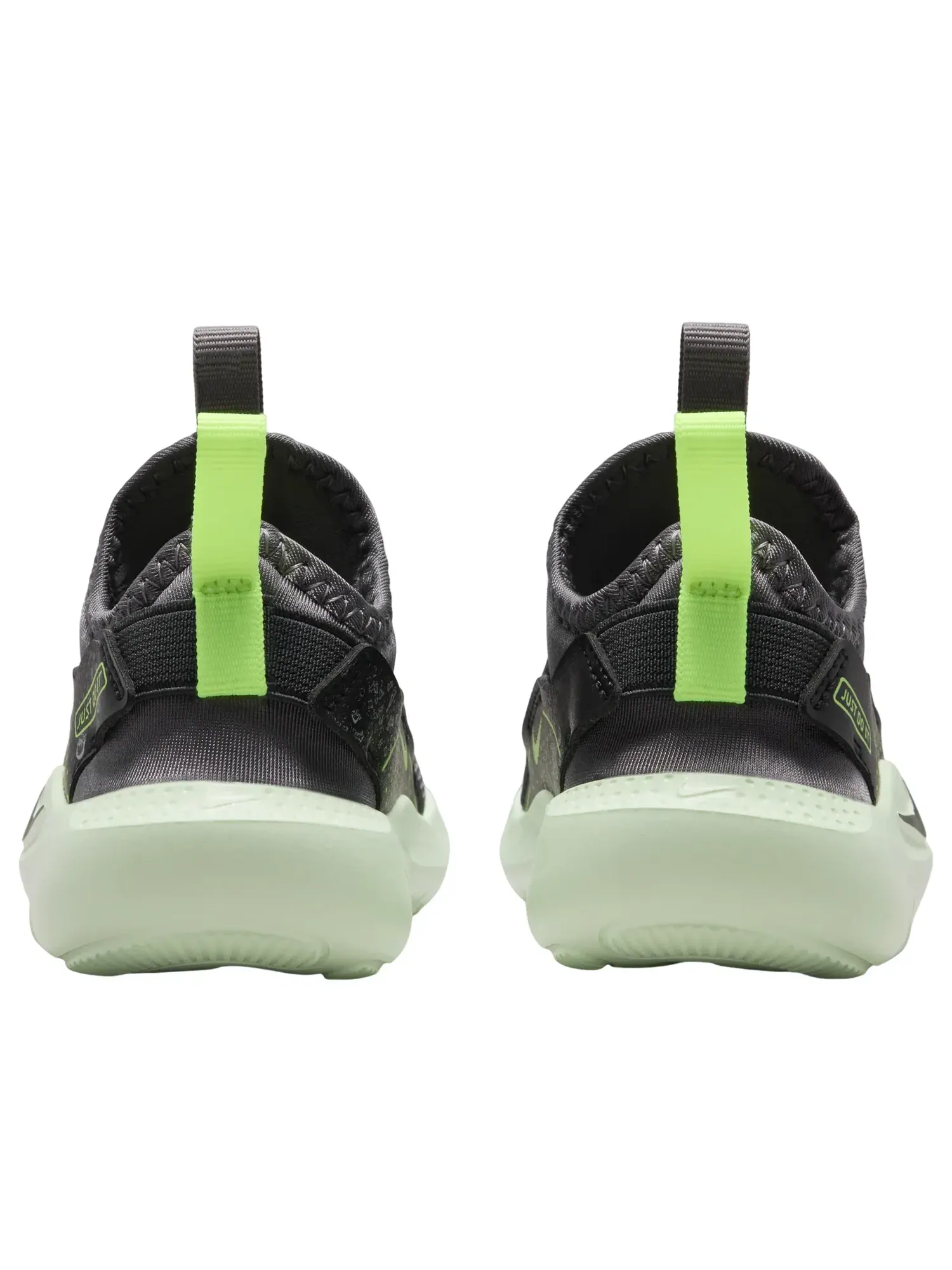 (TD) Кроссовки Nike Flex Runner 4 'Pencil Point Black Volt' — изображение 5 из 6, черный