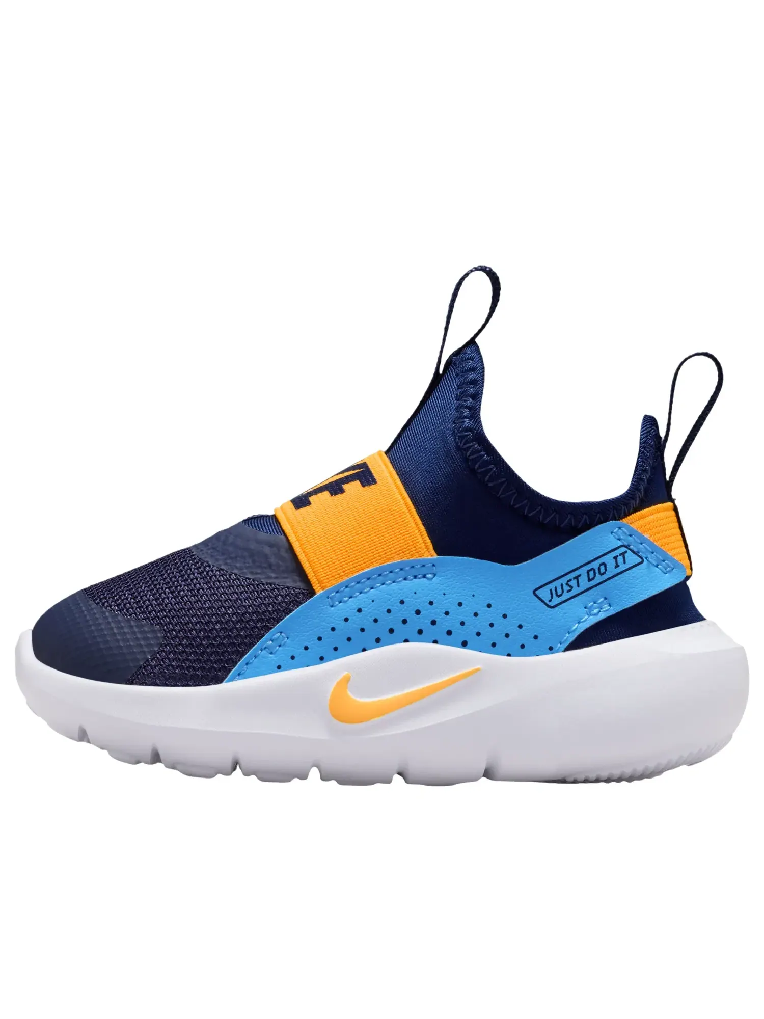 Кроссовки Nike Flex Runner 4 'Midnight Navy University Blue White' IF2895-403 — изображение 1 из 6, темно-синий