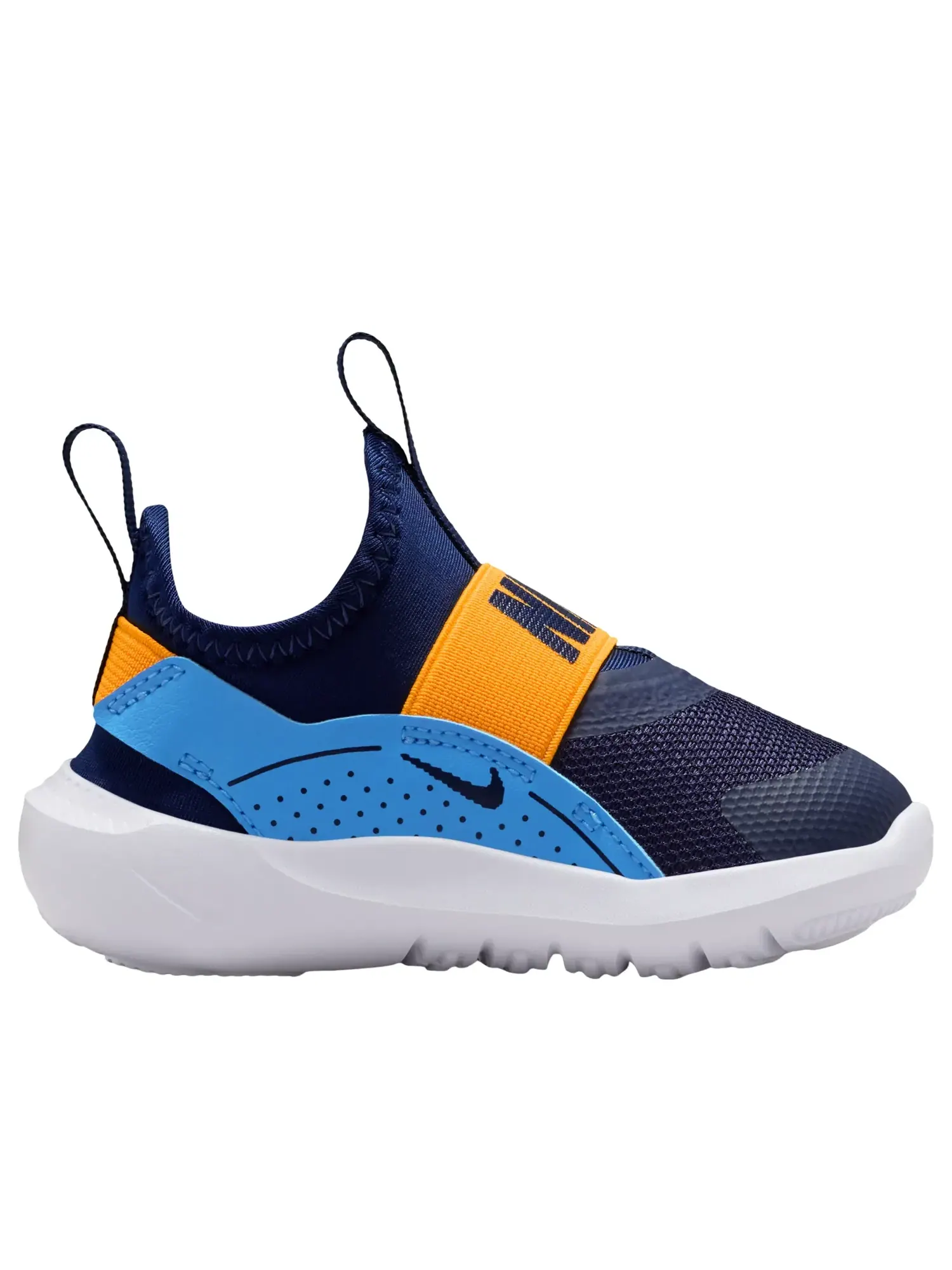 Кроссовки Nike Flex Runner 4 'Midnight Navy University Blue White' IF2895-403 — изображение 2 из 6, темно-синий