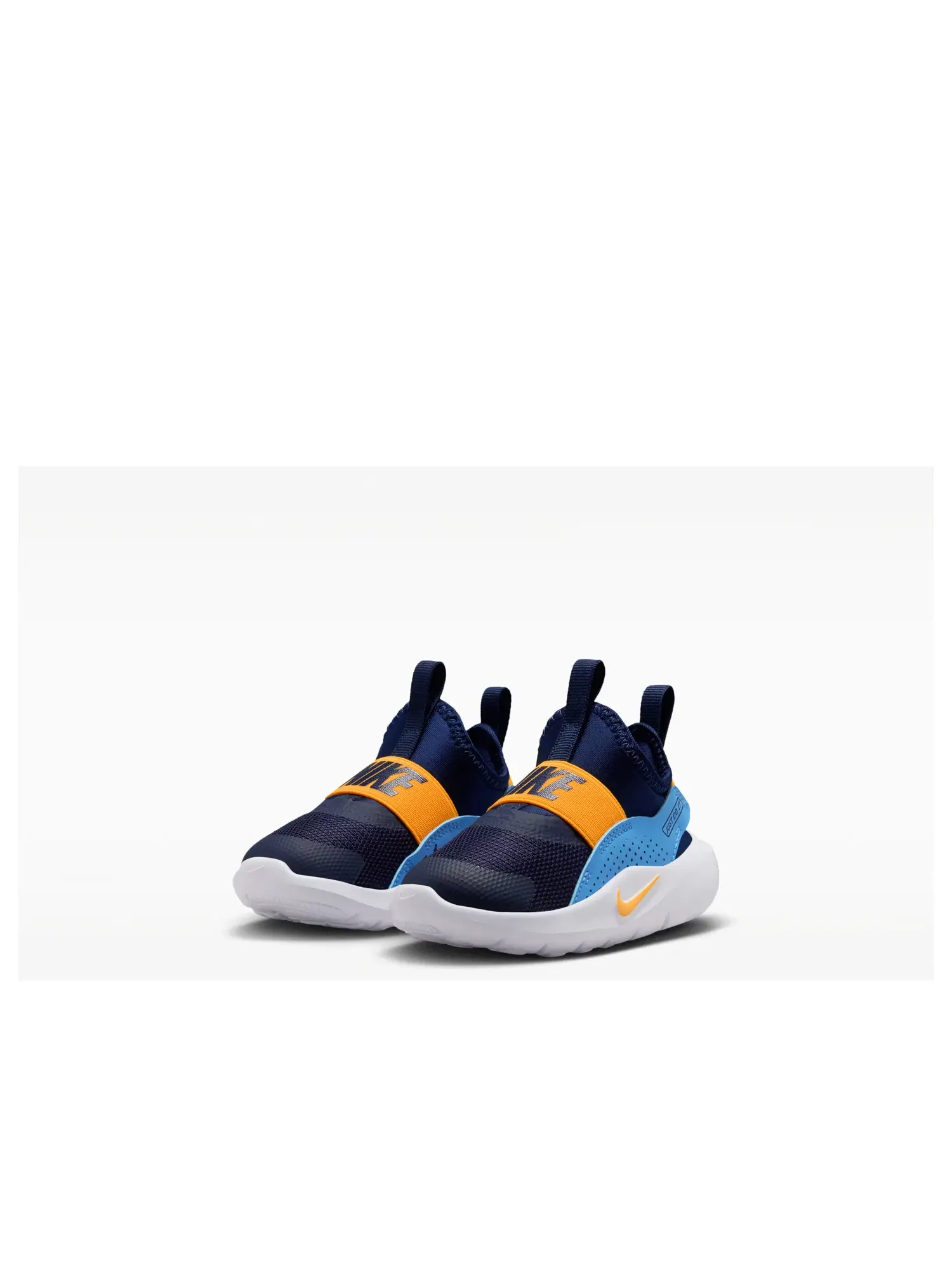 Кроссовки Nike Flex Runner 4 'Midnight Navy University Blue White' IF2895-403 — изображение 3 из 6, темно-синий