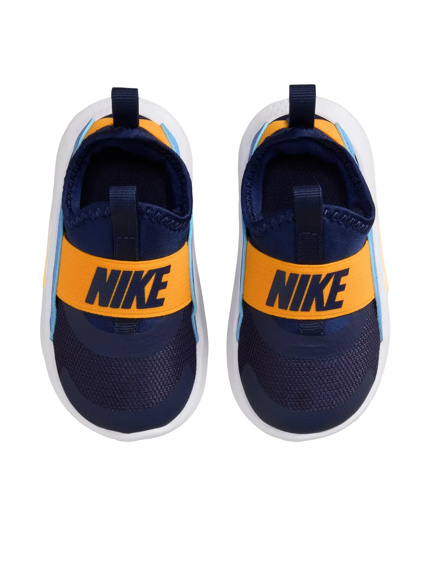 Кроссовки Nike Flex Runner 4 'Midnight Navy University Blue White' IF2895-403 — изображение 4 из 6, темно-синий