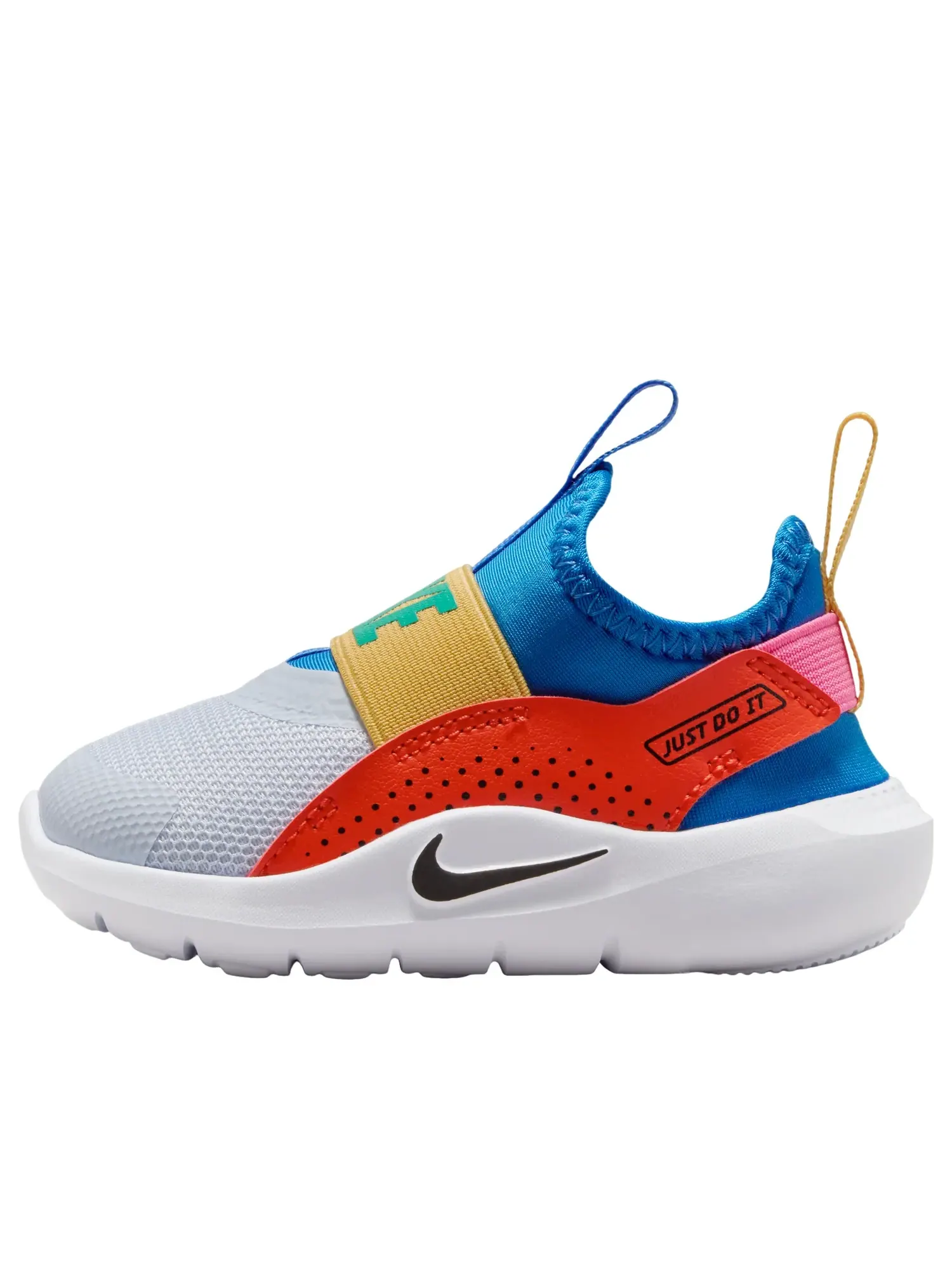 (TD) Кроссовки Nike Flex Runner 4 'Blue Crystal Football Grey' — изображение 1 из 6, синий