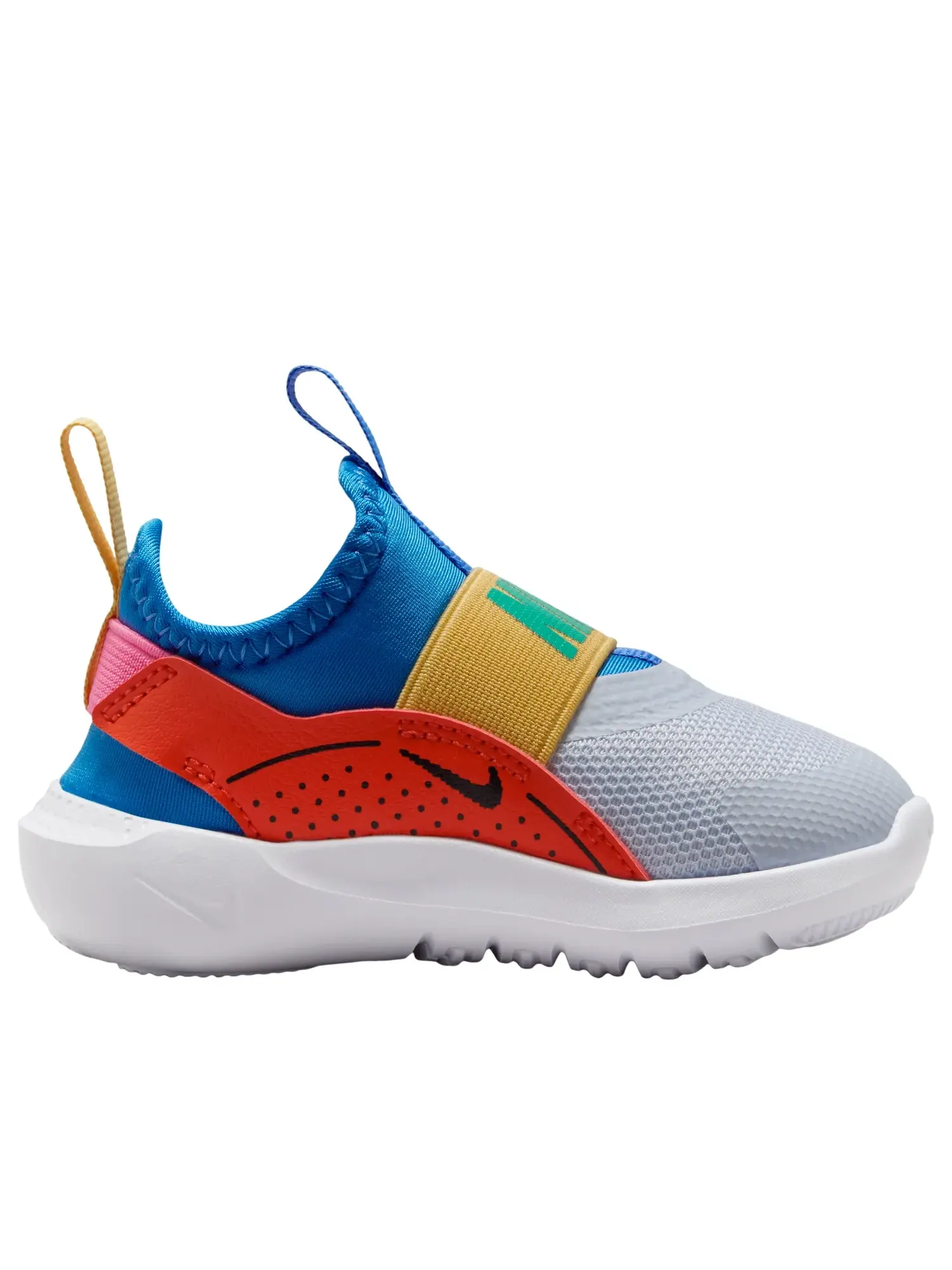 (TD) Кроссовки Nike Flex Runner 4 'Blue Crystal Football Grey' — изображение 2 из 6, синий