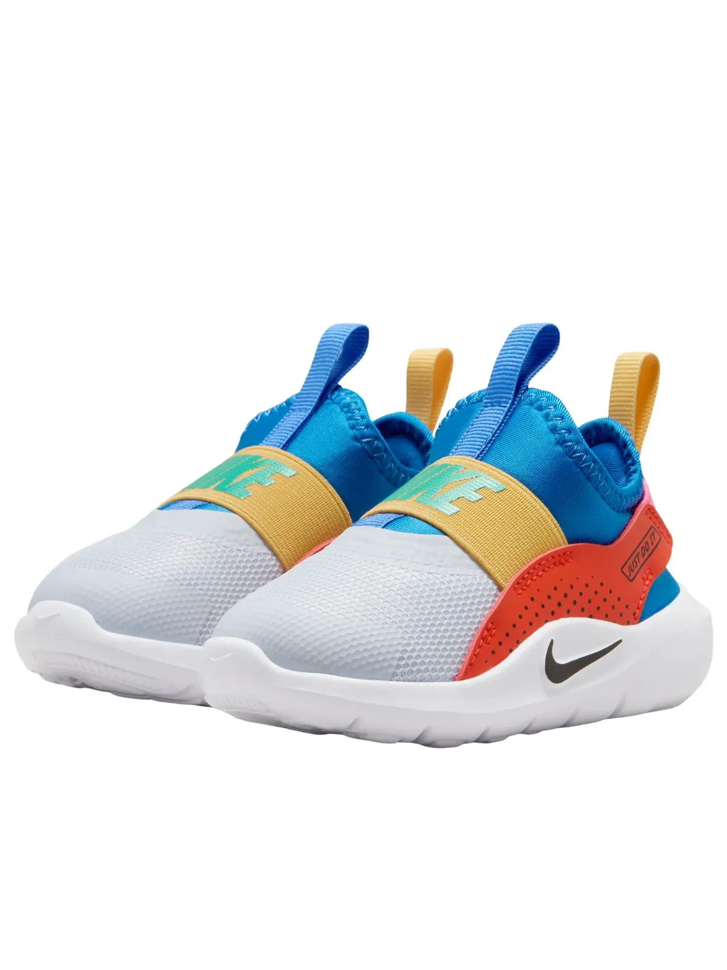 (TD) Кроссовки Nike Flex Runner 4 'Blue Crystal Football Grey' — изображение 3 из 6, синий