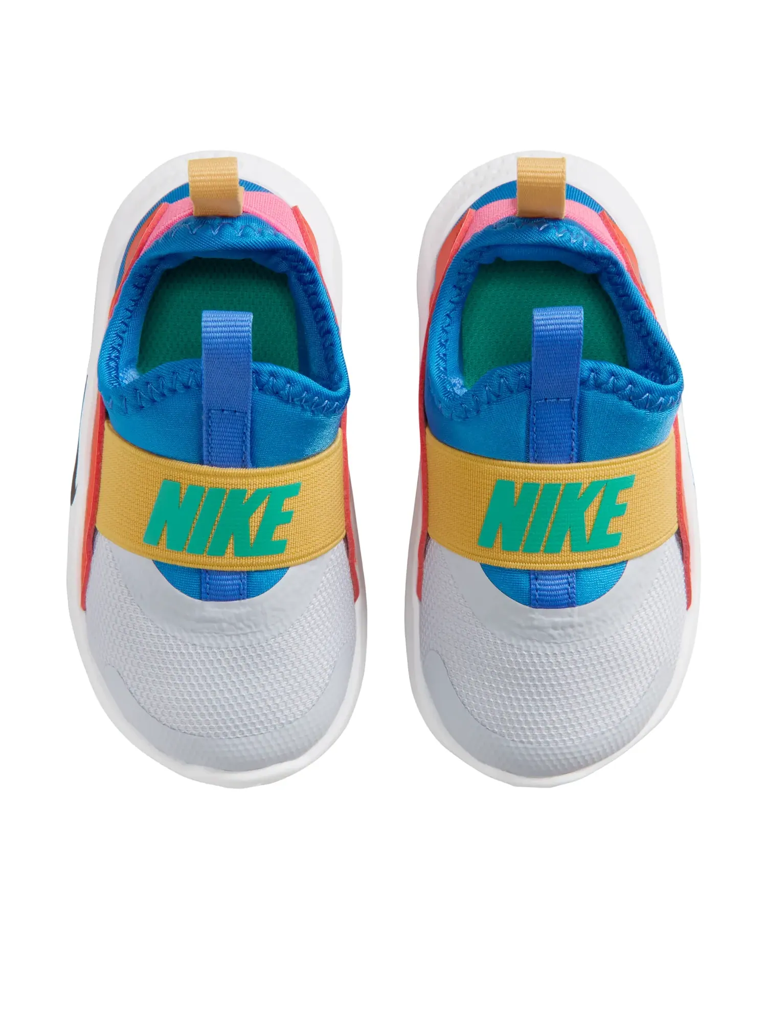 (TD) Кроссовки Nike Flex Runner 4 'Blue Crystal Football Grey' — изображение 4 из 6, синий