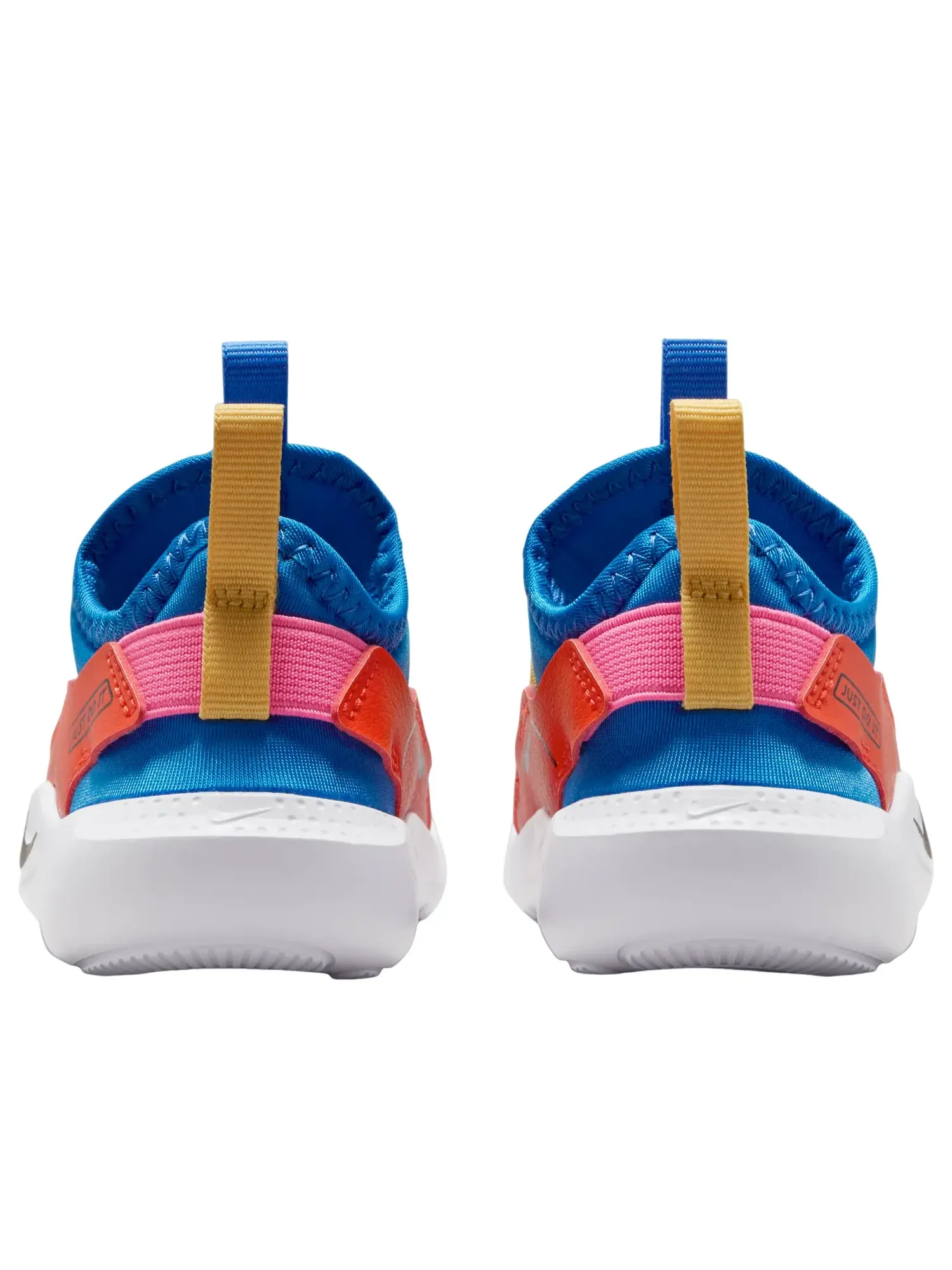 (TD) Кроссовки Nike Flex Runner 4 'Blue Crystal Football Grey' — изображение 5 из 6, синий