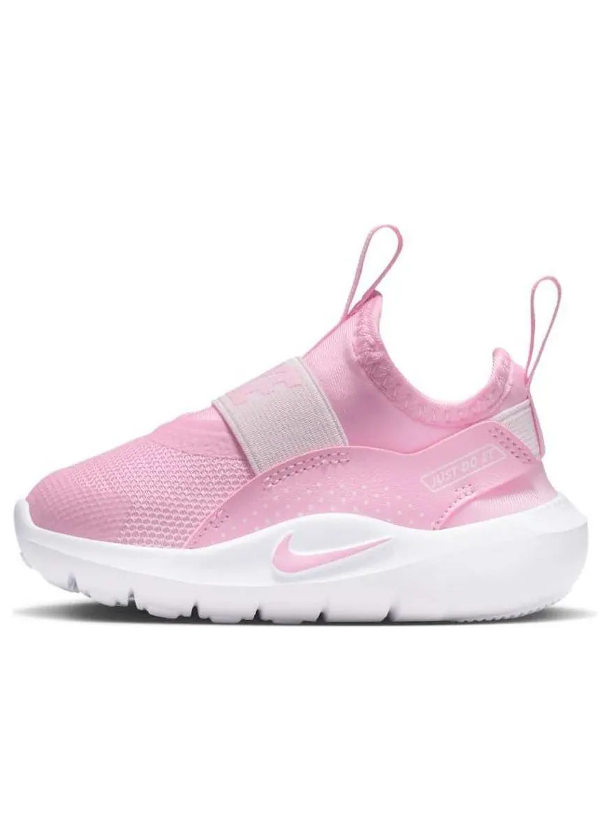 Кроссовки (TD) Nike Flex Runner 4 'Medium Soft Pink' — изображение 1 из 6, розовый