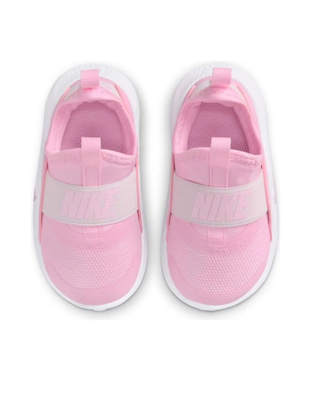Кроссовки (TD) Nike Flex Runner 4 'Medium Soft Pink' — изображение 2 из 6, розовый