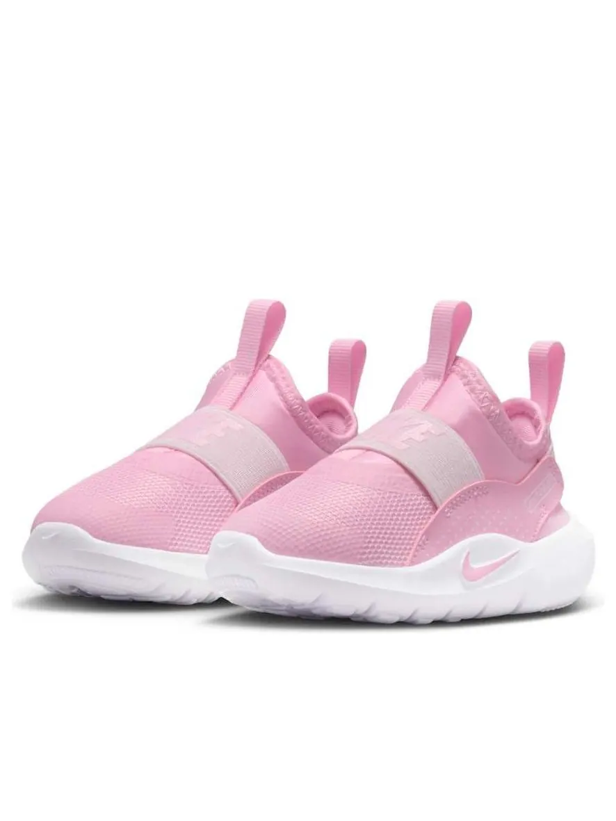 Кроссовки (TD) Nike Flex Runner 4 'Medium Soft Pink' — изображение 4 из 6, розовый